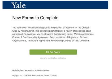 Set Up Your Yale Email .
